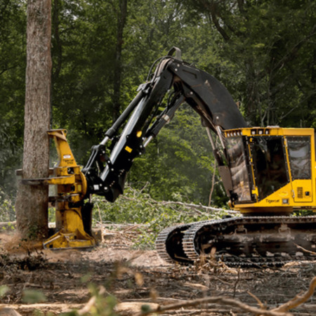 Feller Bunchers Land Clearing Service