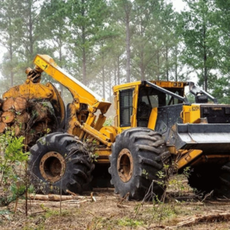 Tree Skidders Land Clearing