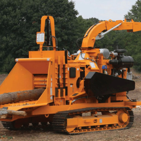 Whole Tree Chippers Land Clearing