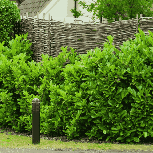 uneven shrub growth trimming services