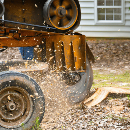 Houston The Woodlands Spring, TX Stump Grinding