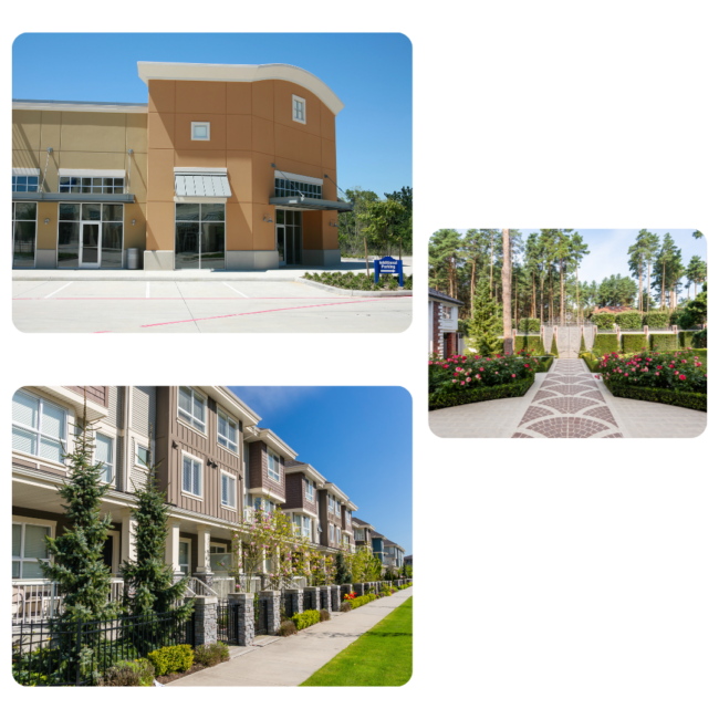 Commercial Landscaping Medical facilities and schools