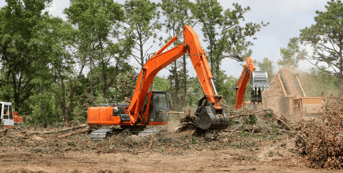 Harris and Montgomery County Land Clearing