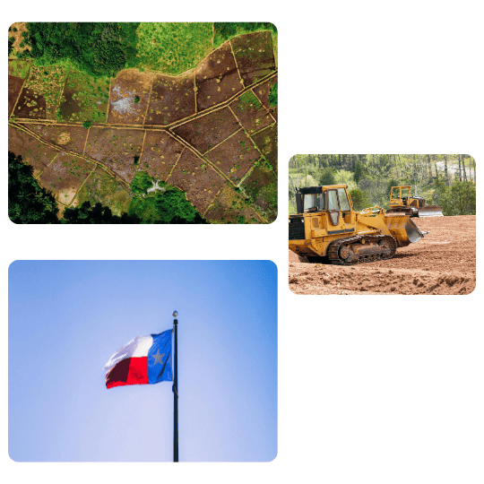 Spring, TX demolition services and land clearing